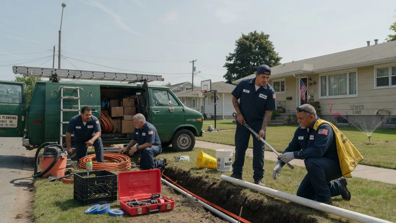 Gas Line Installation in Glen Jean, WV near me