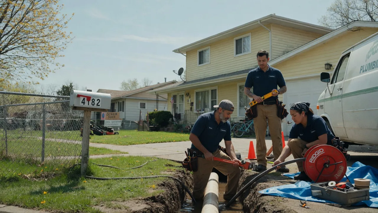 Gas Line Repair in Glen Jean, WV near me